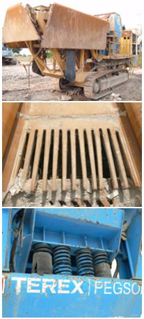 Crushing plant inspections