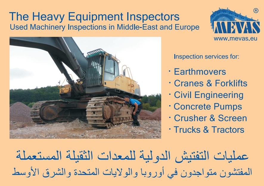 Used Excavator