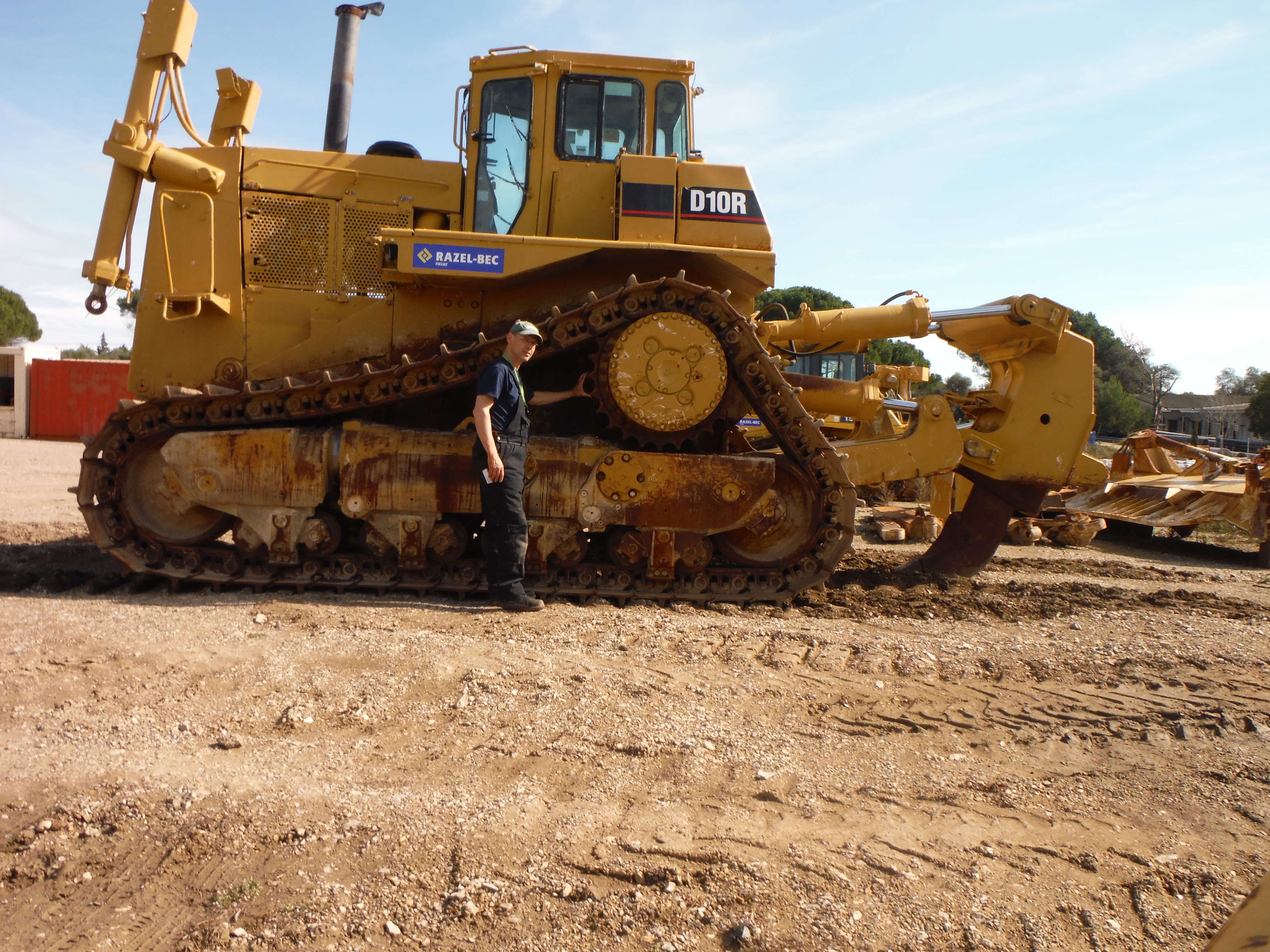 Expertise for a CAT D10R