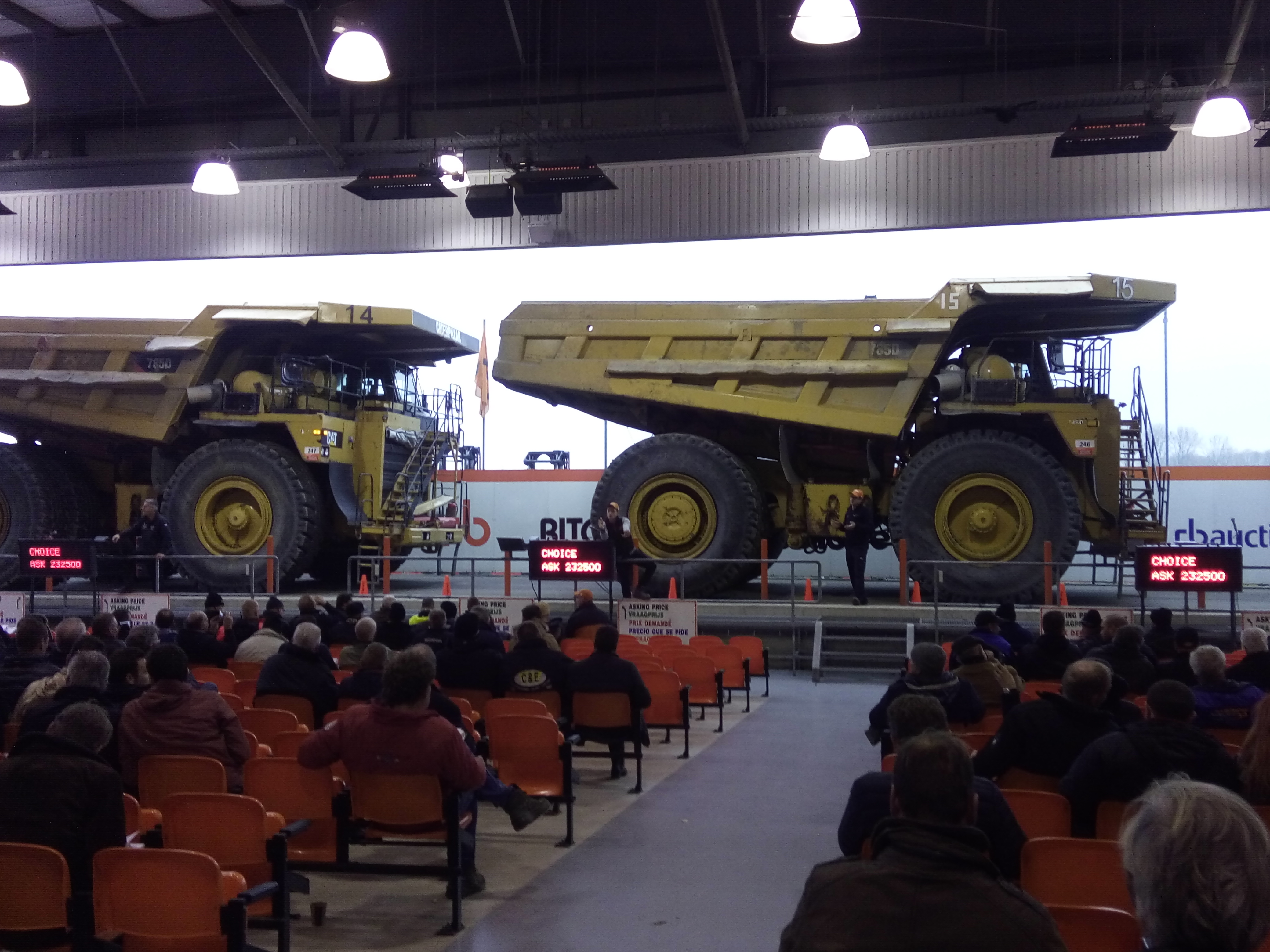 Auction Time in Moerdijk