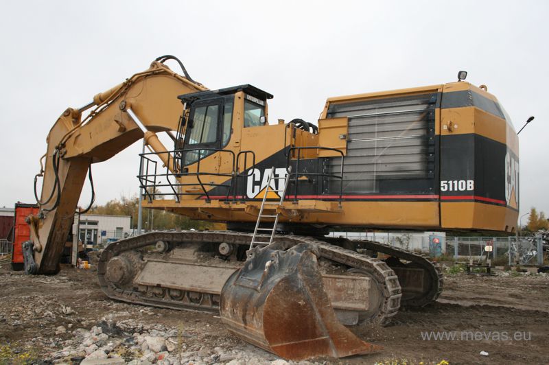Inspection of Caterpillar 5110B in France