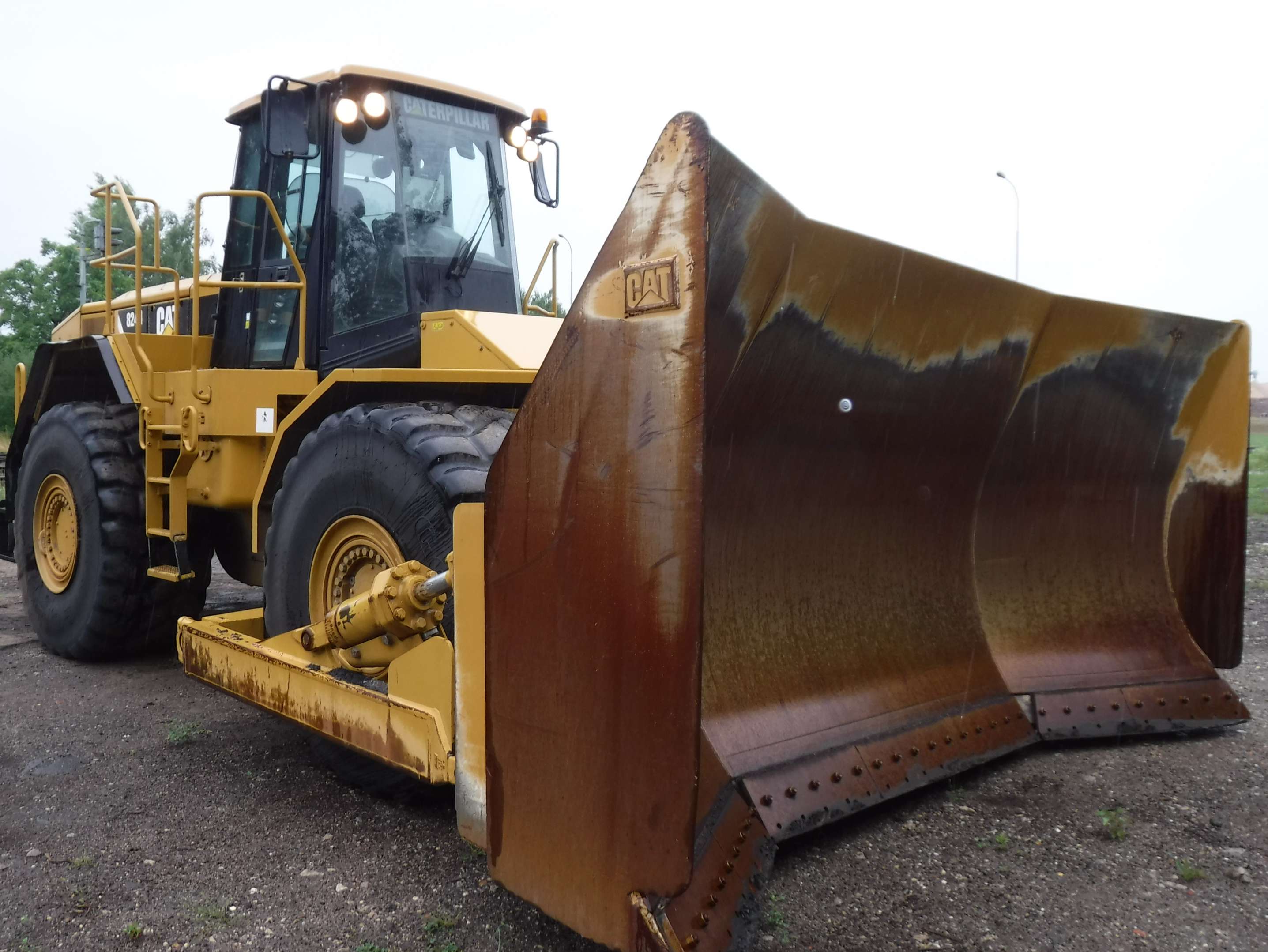 excavator inspection in Austria