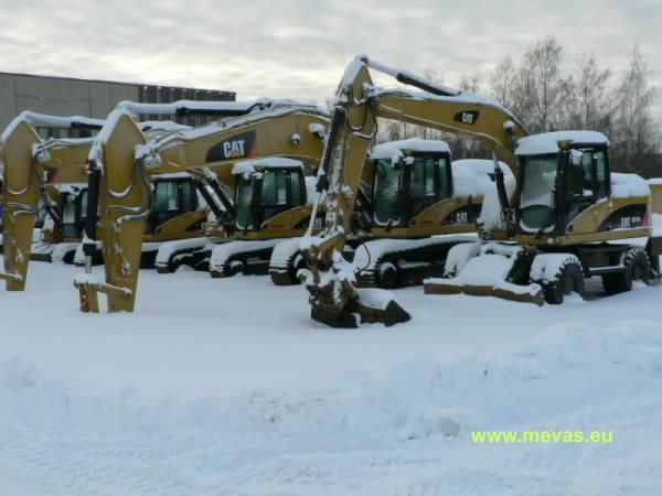Inspection of Caterpillar machines in Finland